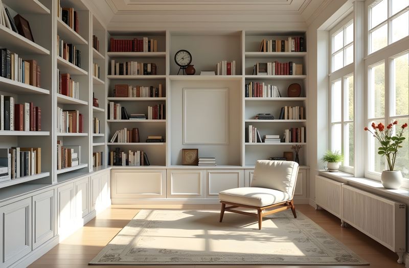 Bookcase Construction in Annapolis, MD