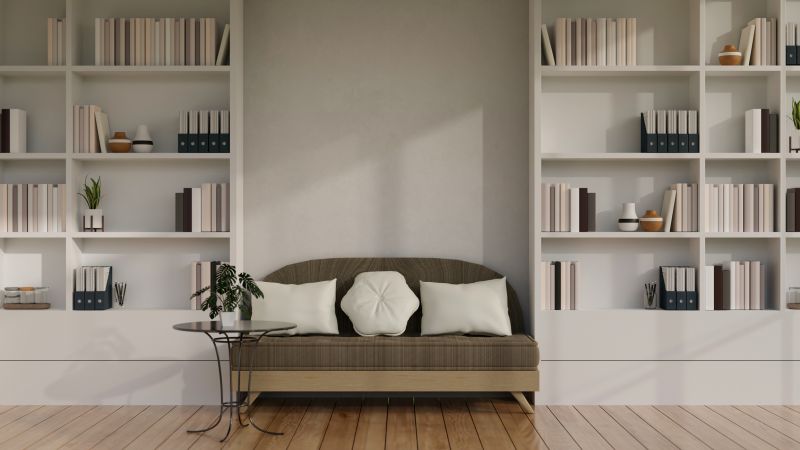 Bookshelves Installation in Durham, NC