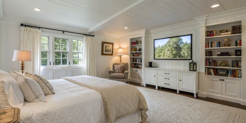 Built In Tv Cabinetry in Charlotte, NC