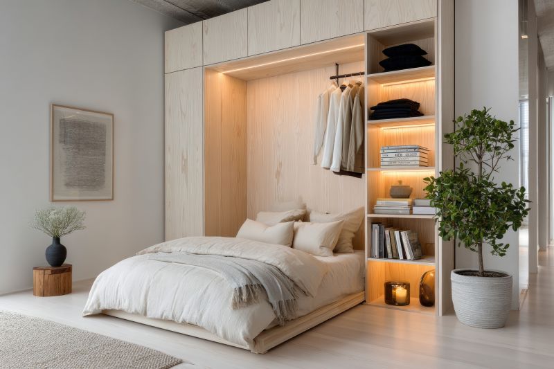 Built In Wardrobe Installation in Greensboro, NC