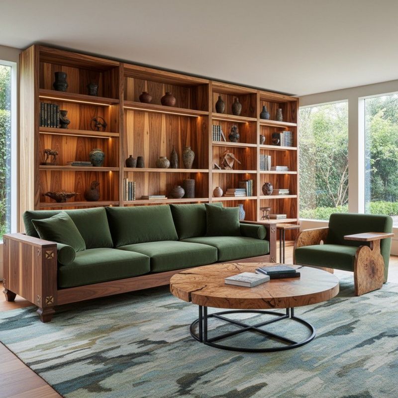 Custom Furniture Construction in Alexandria, VA