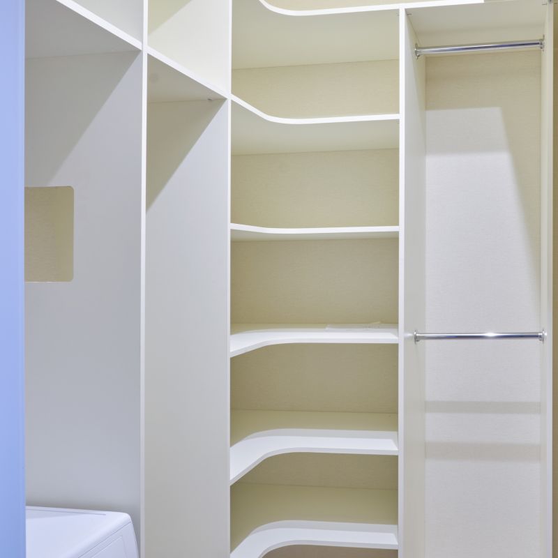 Custom Shelving Installation in Woodbridge, VA