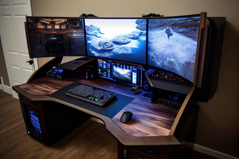 Home Office Installation in Winston Salem, NC