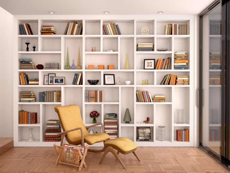 Library Installation in Woodbridge, VA