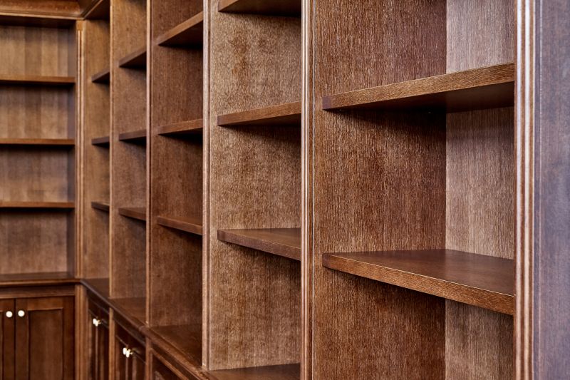 Mudroom Shelving Installation in Woodbridge, VA