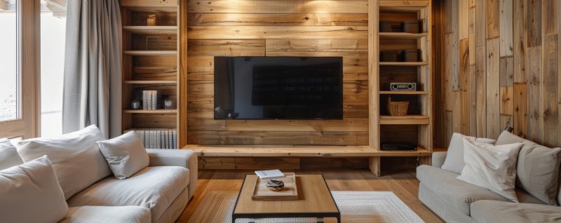 Bookcase Construction in Woodbridge, VA