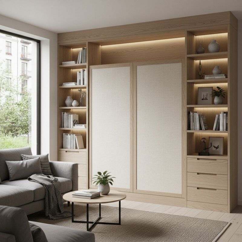 Built In Shelving Service in Durham, NC